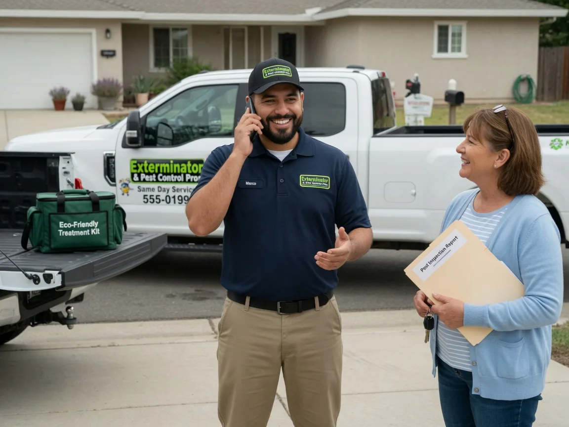 Emergency Pest Control Lochgelly, WV FAQs